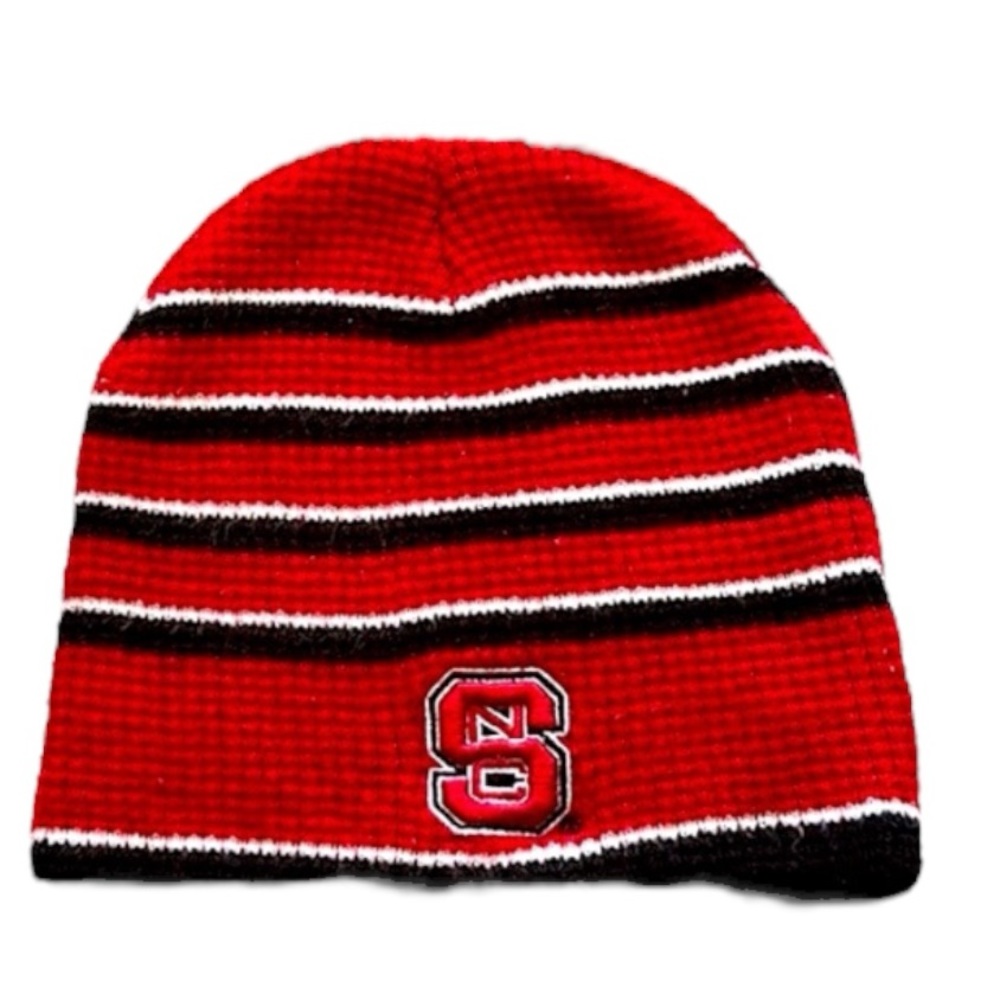 NC STATE BEENIE Limited Edition | North Carolina State NC Wolf Pack red/wht